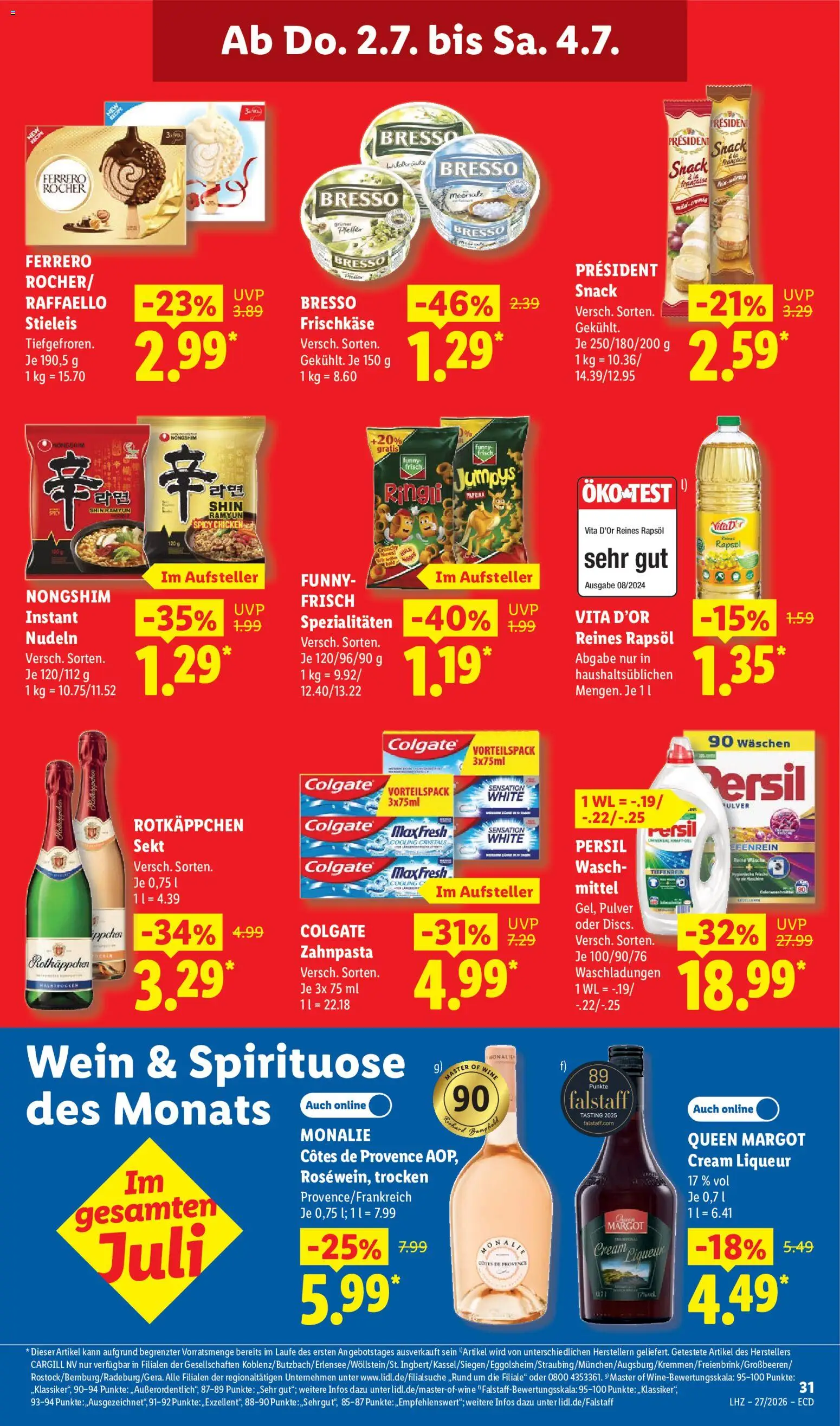 Lidl Prospekt – gültig ab 29.06.2026 | Seite: 63
