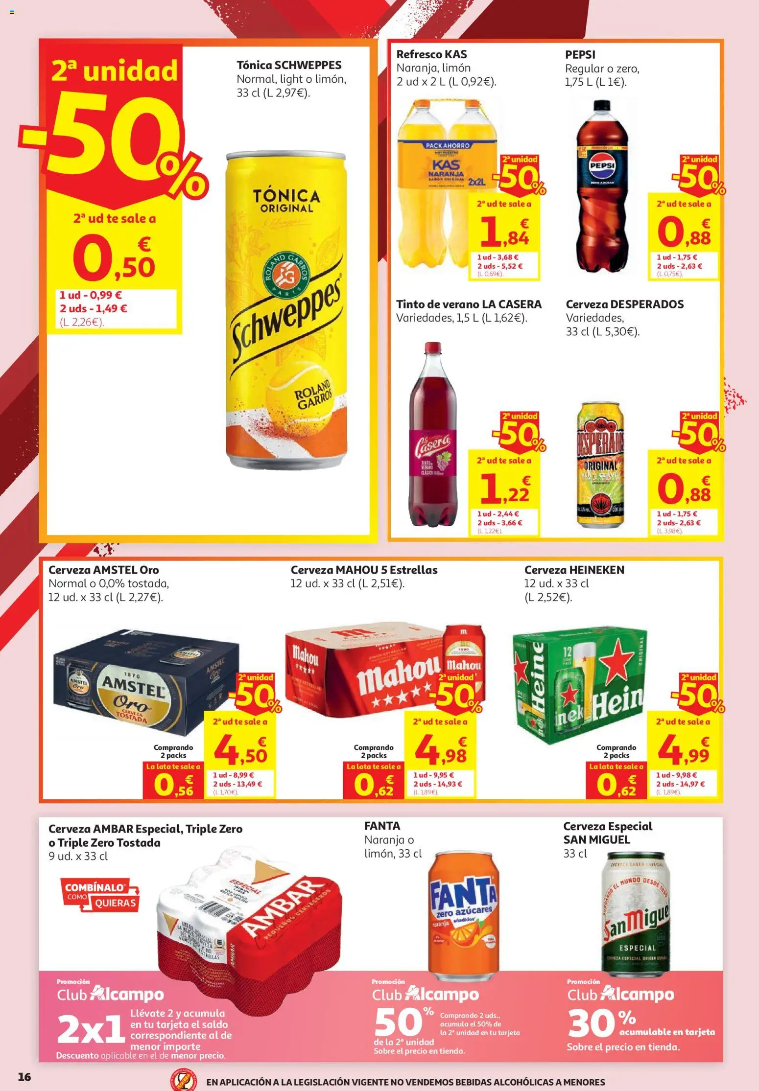 Alcampo - HP General nacional │ válido desde el 02.06.2026 | Página: 16
