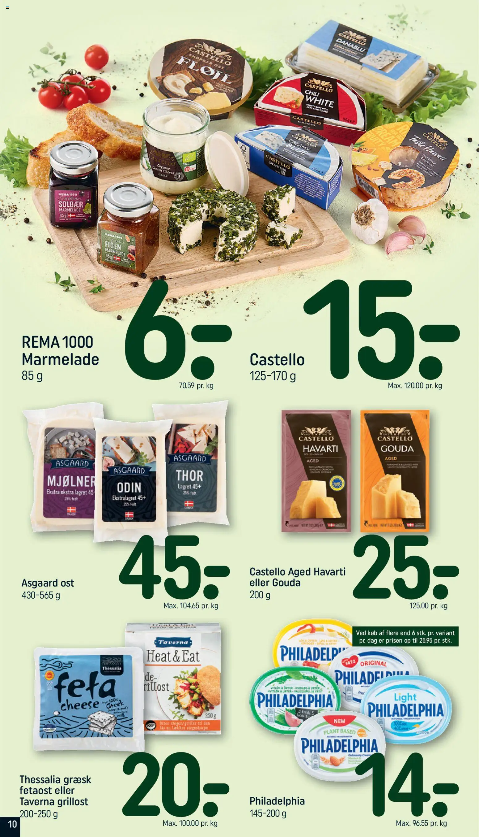 Rema 1000 tilbudsavis – gyldig fra 17.05.2026 | Side: 10