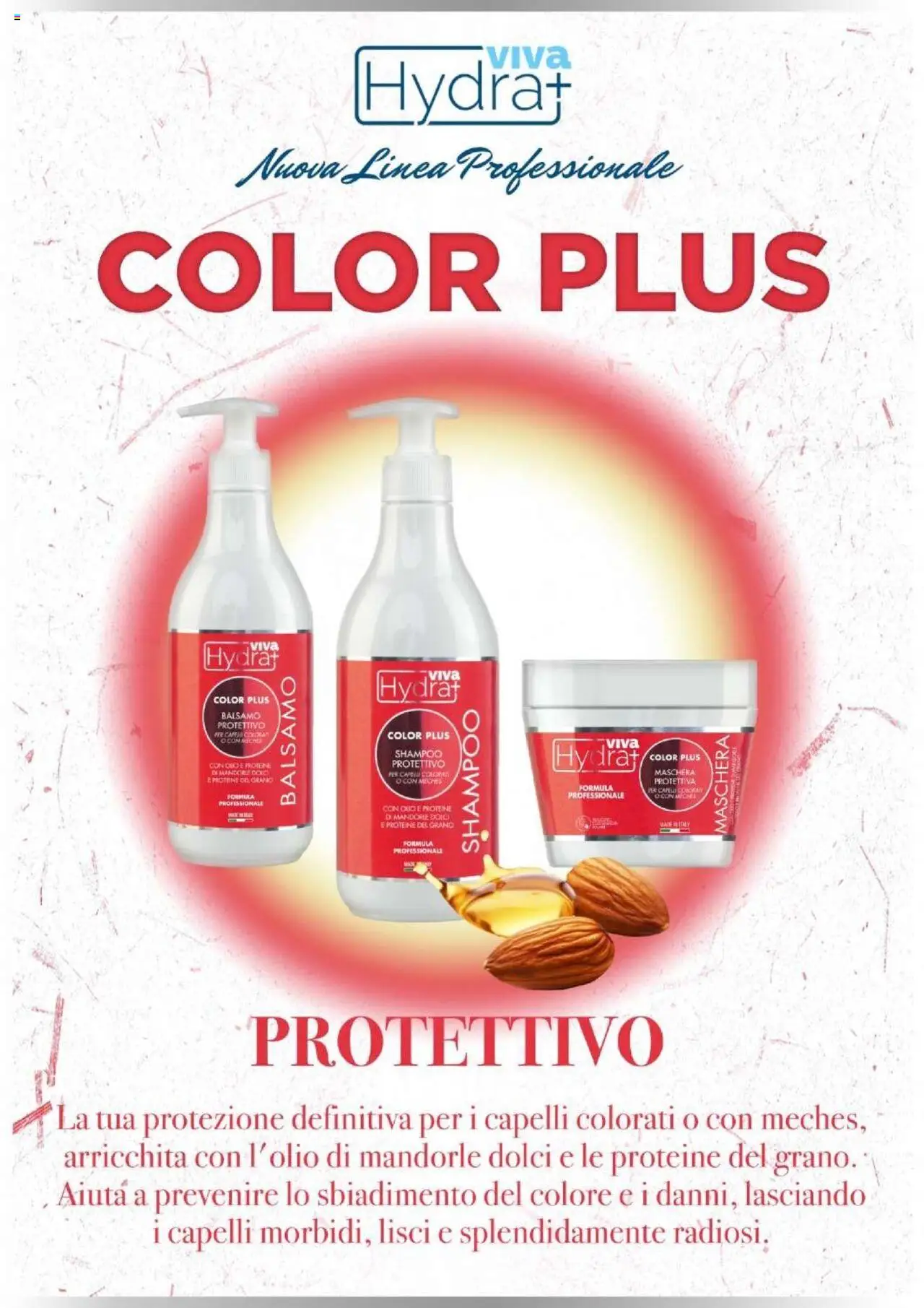 Volantino Maury's del 12/04/2024 | Pagina: 3 | Prodotti: Shampoo, Balsamo, Maschera, Mandorle