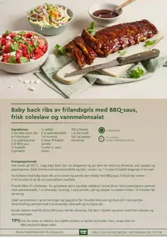 Forhåndsvisning av Coop Mega Grillmat gyldig fra 26/06/2026 | Side: 17