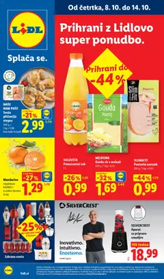 Lidl katalog akcije – veljaven od 08.10.2026