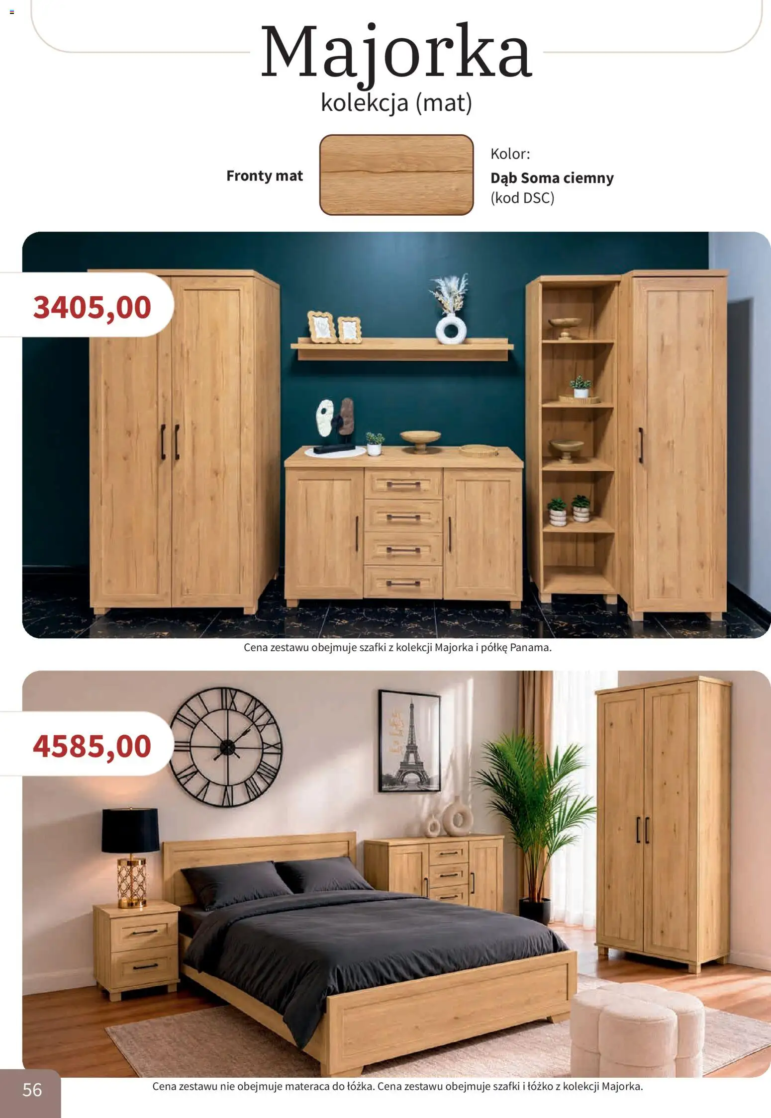 Bodzio Katalog od 01.10.2026 | Strona: 56 | Produkty: Łóżko