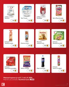 Kaufland leták platný od 16.07.2026 | Strana: 5