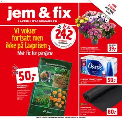 Forhåndsvisning av Jem & Fix kundeavis gyldig fra 06.06.2026