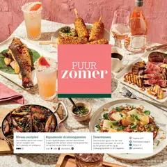 Sligro folder - Puur Zomer - Voorbeeld van een folder van Sligro, geldig van 19.05.2026 | Pagina: 3 | Producten: Wijn, Bier, Bolletjes