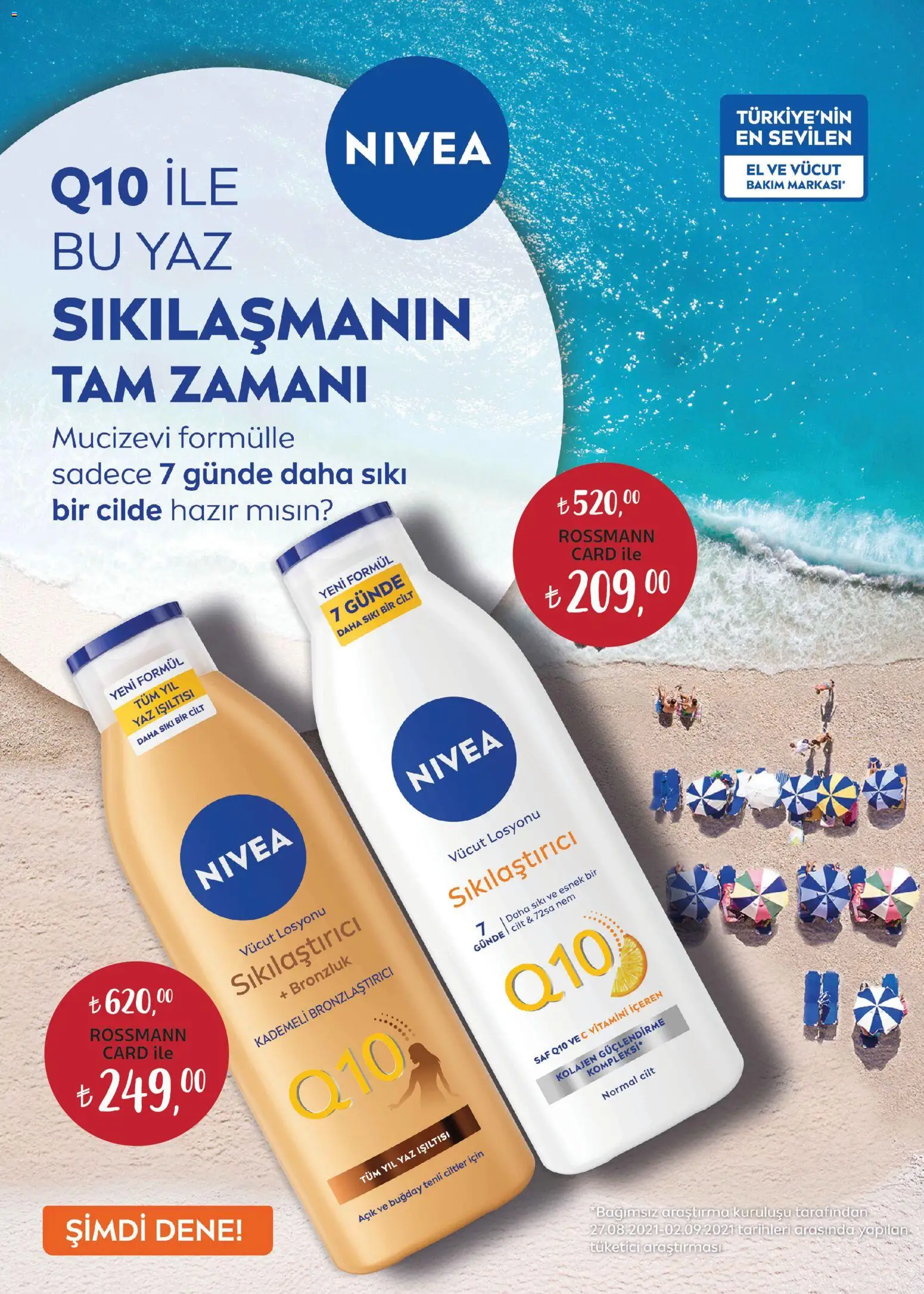 Rossmann - Temmuz Kişisel Bakım Kataloğu - 01 Temmuz 2026 tarihinden itibaren geçerlidir | Sayfa: 22 | Ürünler: Bronzlaştırıcı