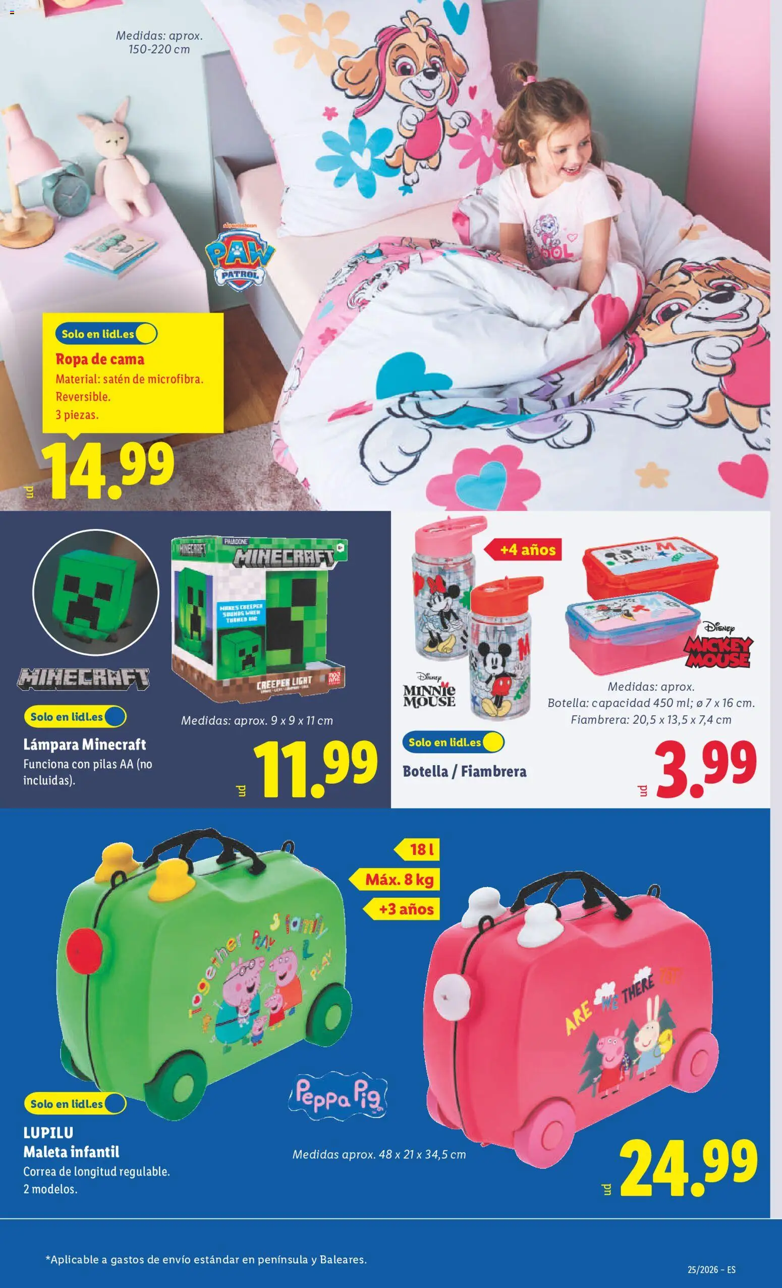 Lidl folleto de bazar Canarias │ válido desde el 15.06.2026 | Página: 7 | Productos: Fiambrera, Κοσμήματα, Ropa, Mouse
