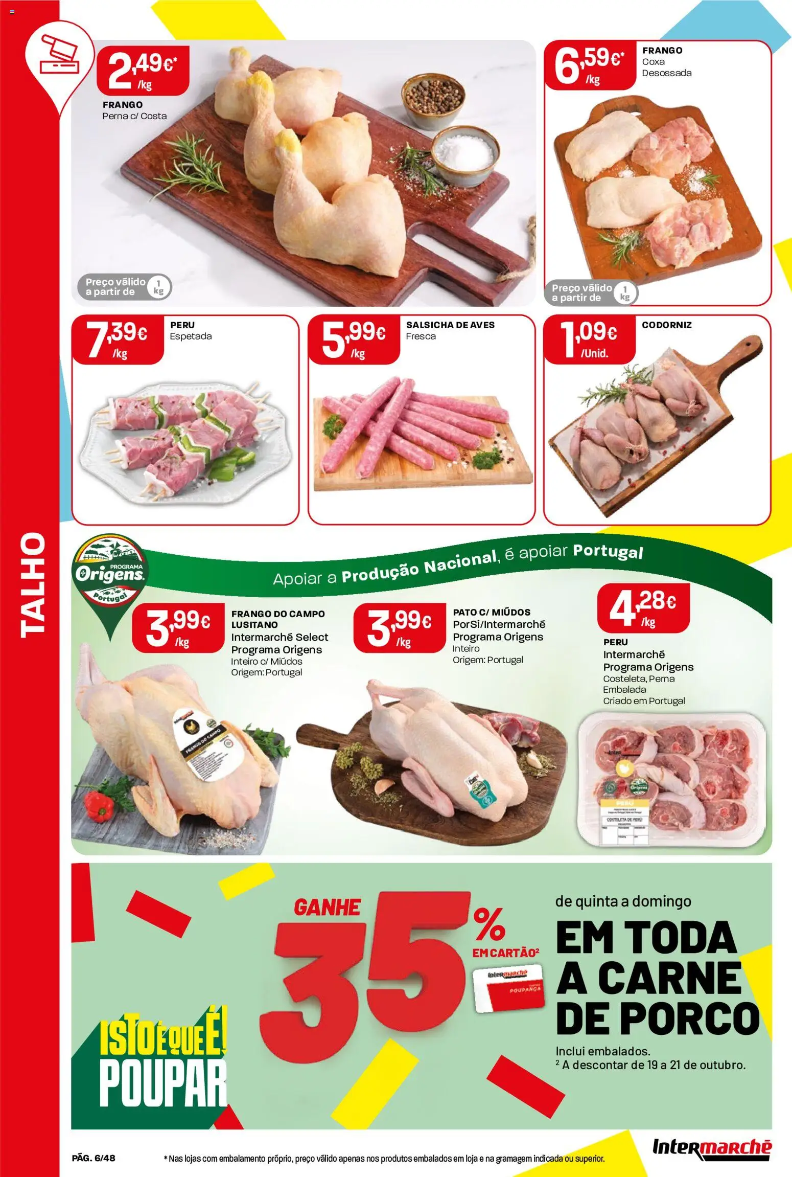 Intermarché folheto │ válido de 15/10/2026 | Página: 6