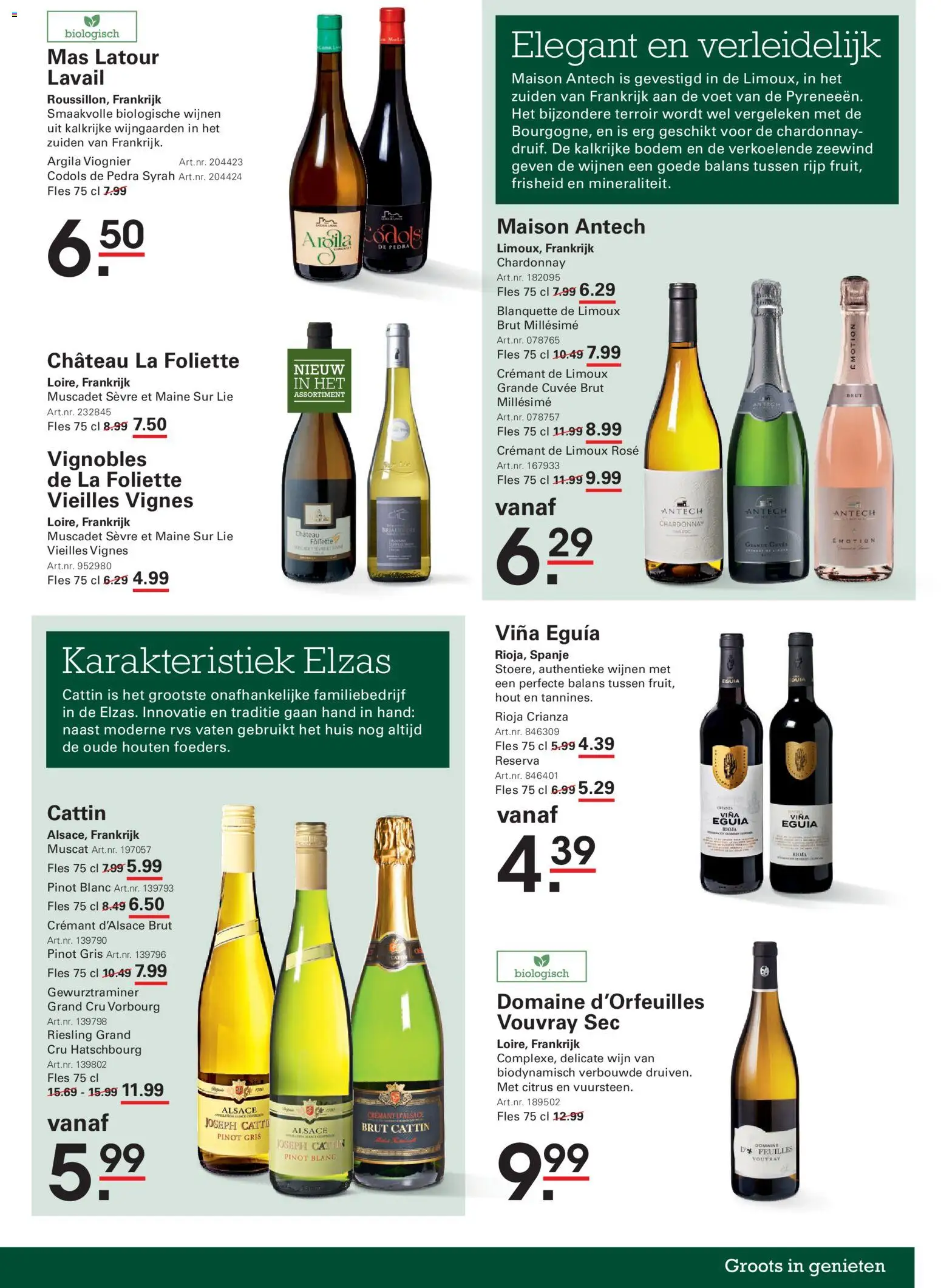 {H1} | Pagina: 75 | Producten: Wijn, Fles, La