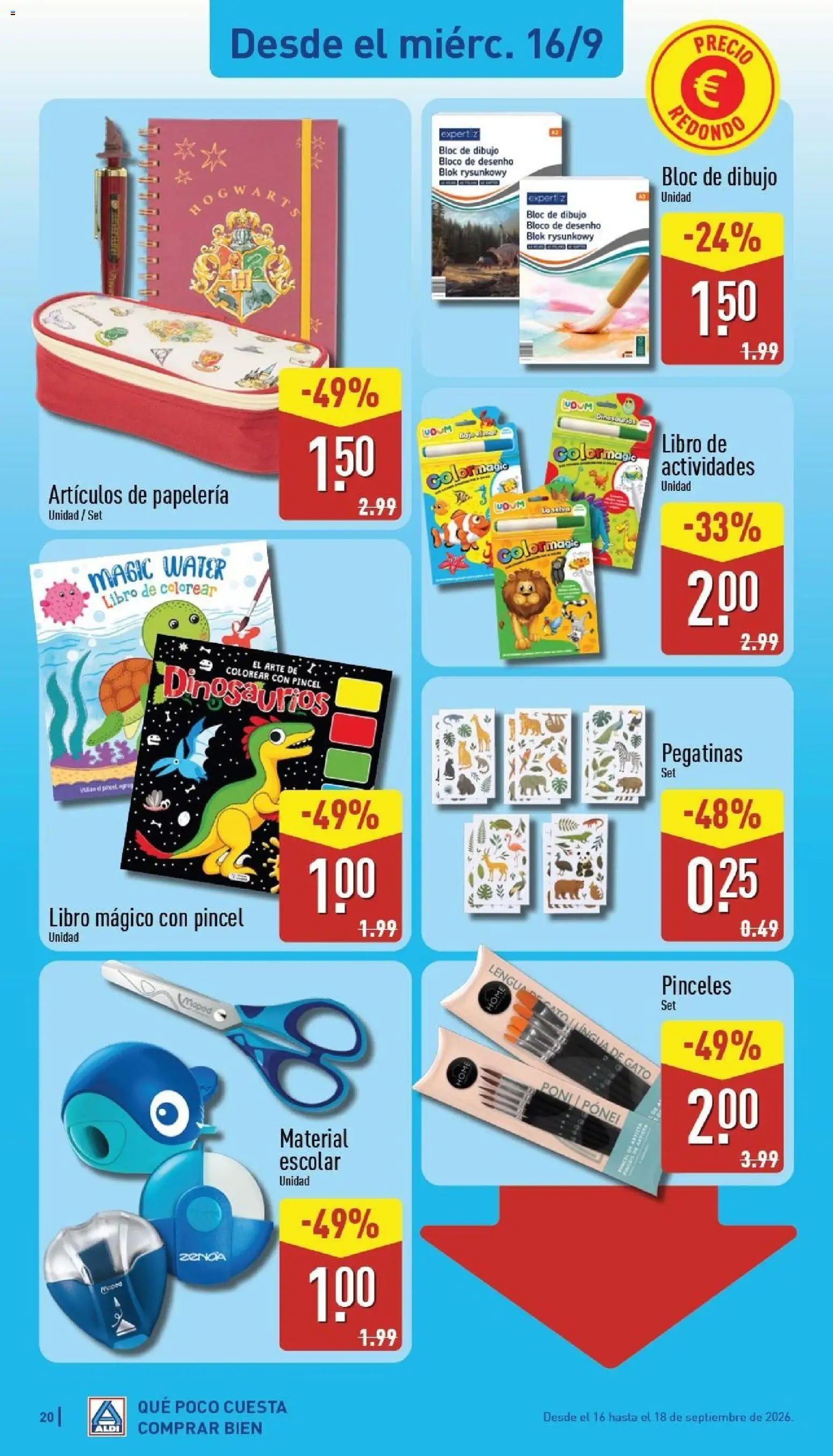 Aldi folleto Canarias │ válido desde el 14/09/2026 | Página: 20