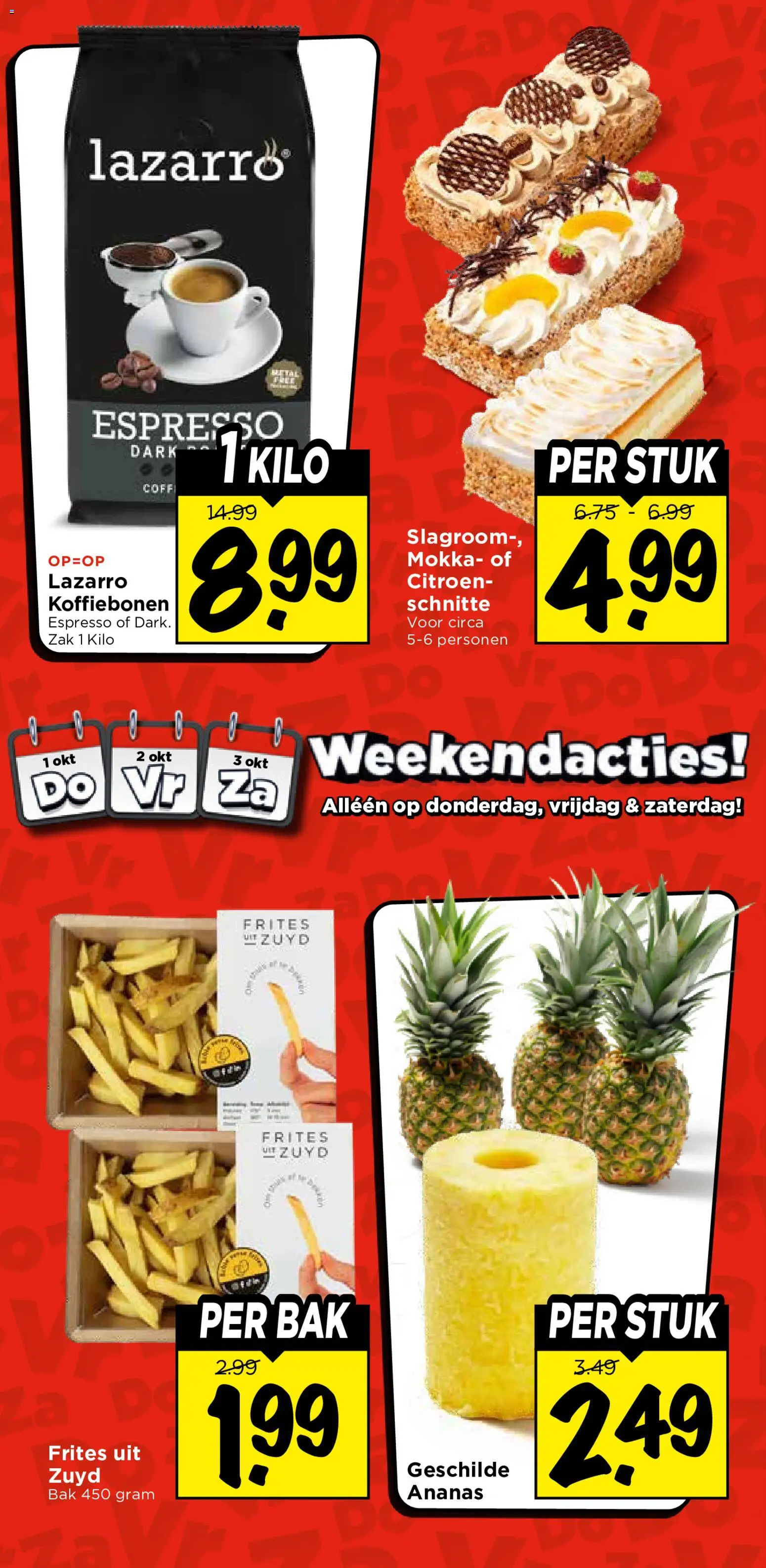 {H1} | Pagina: 41 | Producten: Citroen, Ananas, Slagroom, Zak