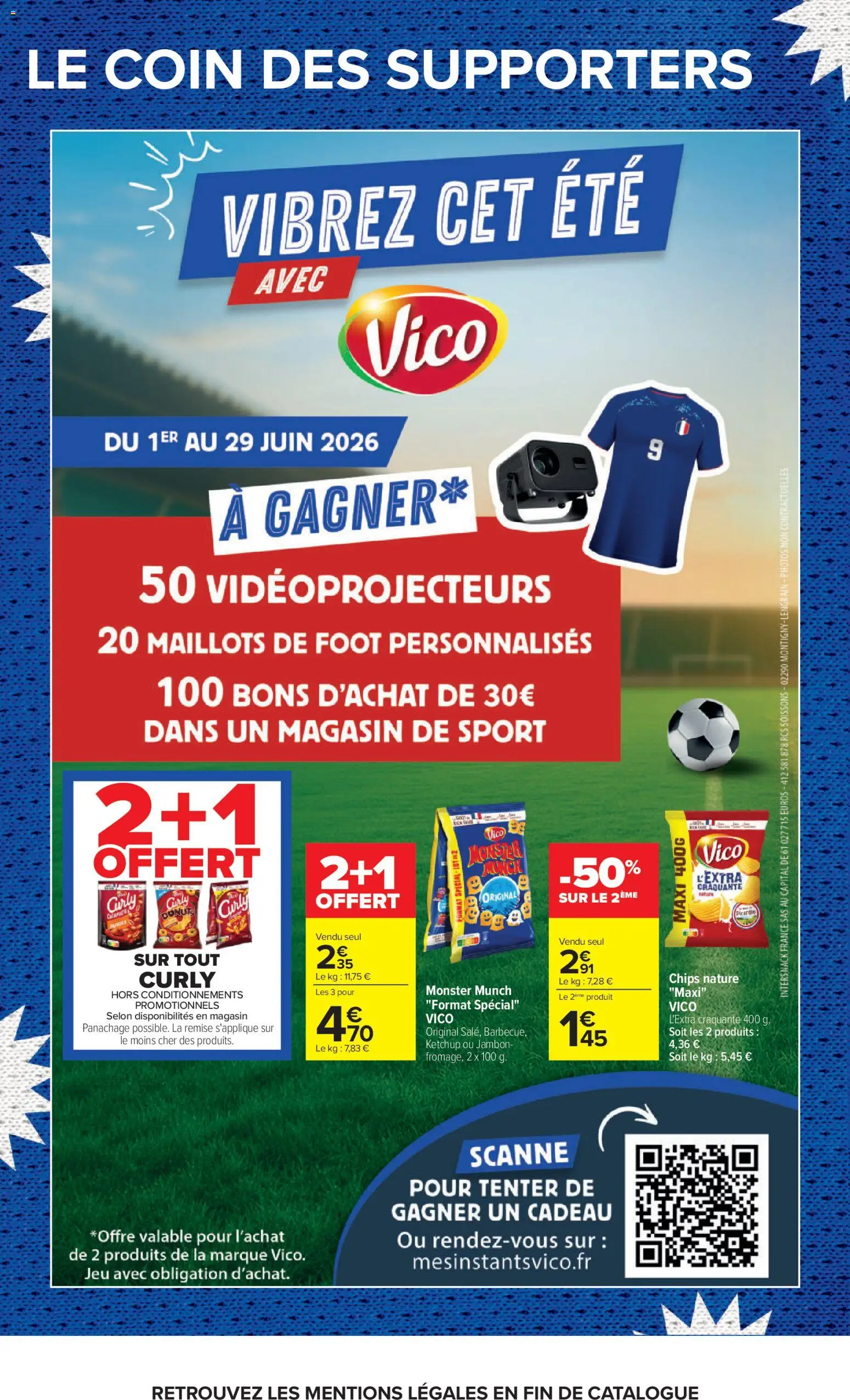 {H1} | Page: 10 | Produits: Jambon, Chips, Ketchup