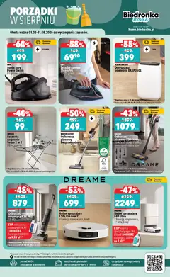 Pogląd oferty "Biedronka gazetka - Home" - ważna od 01.08.2026 | Strona: 3