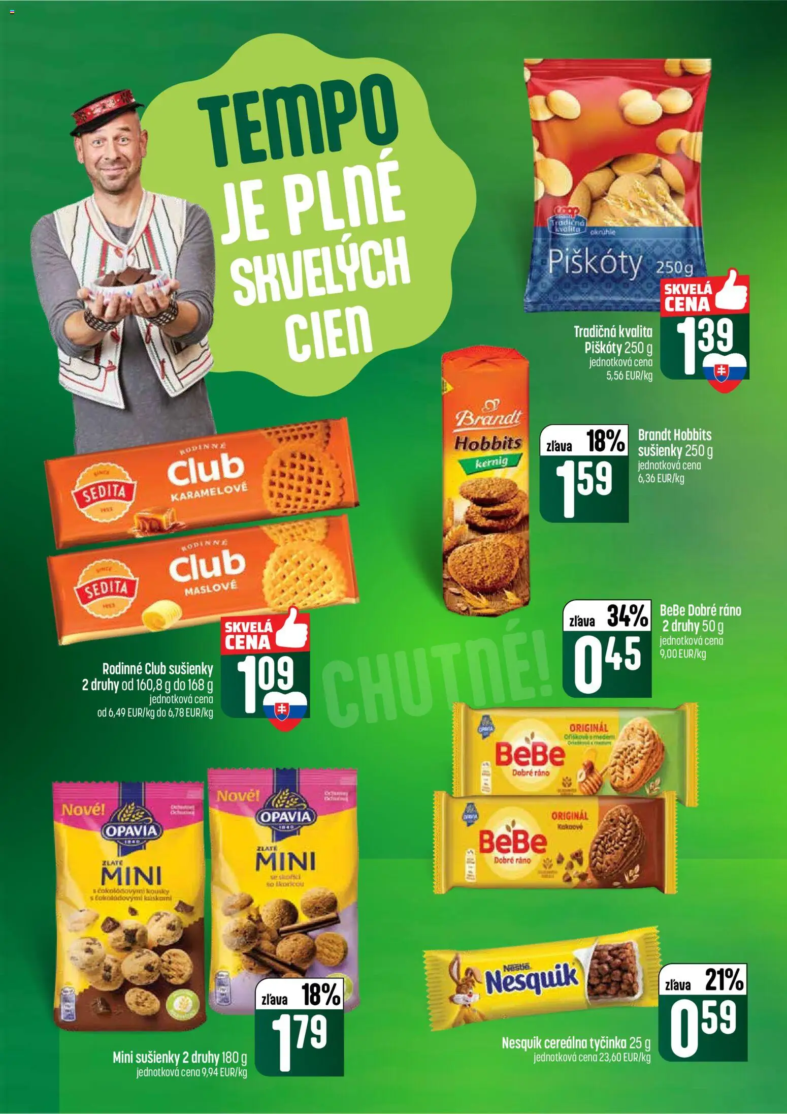 Nové COOP Jednota akcie – leták je platný od 14.05.2026 | Strana: 40