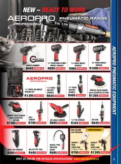 Adendorff specials catalogue – valid from 01.04.2026 | Page: 5 | Products: Belt, Grinder, Wrench, Hammer