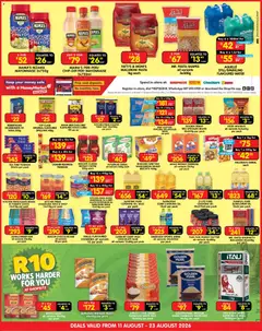 Shoprite specials catalogue – valid from 11/08/2026 | Page: 3