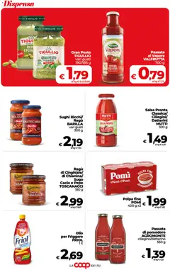 Anteprima del volantino COOP volantino valido a partire dal 23/10/2026 | Pagina: 20 | Prodotti: Pepe, Pomodoro, Barilla, Mutti