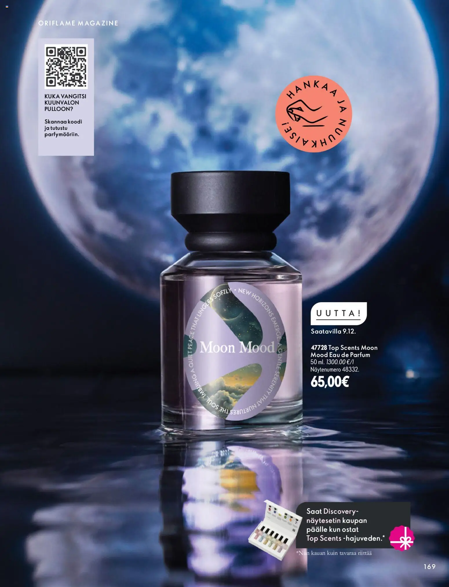 Oriflame tarjoukset – voimassa 18/11/2026 alkaen | Sivu: 169