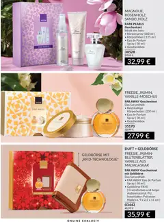 AVON Katalog Mai 2026 ab 01.05.2026 gültig | Seite: 27 | Produkte: Parfüm, Körperlotion, Eau de Parfum, Körperspray