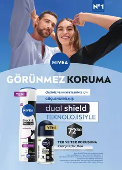 30.04.2026 tarihinden itibaren geçerli olan Rossmann kataloğu önizlemesi | Sayfa: 4 | Ürünler: Antiperspirant, Koku, Saat