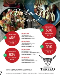 S-market-mainoslehti voimassa 29/09/2026 alkaen | Sivu: 7 | Tuotteet: Lohi, Kana, Pihvi, Liha