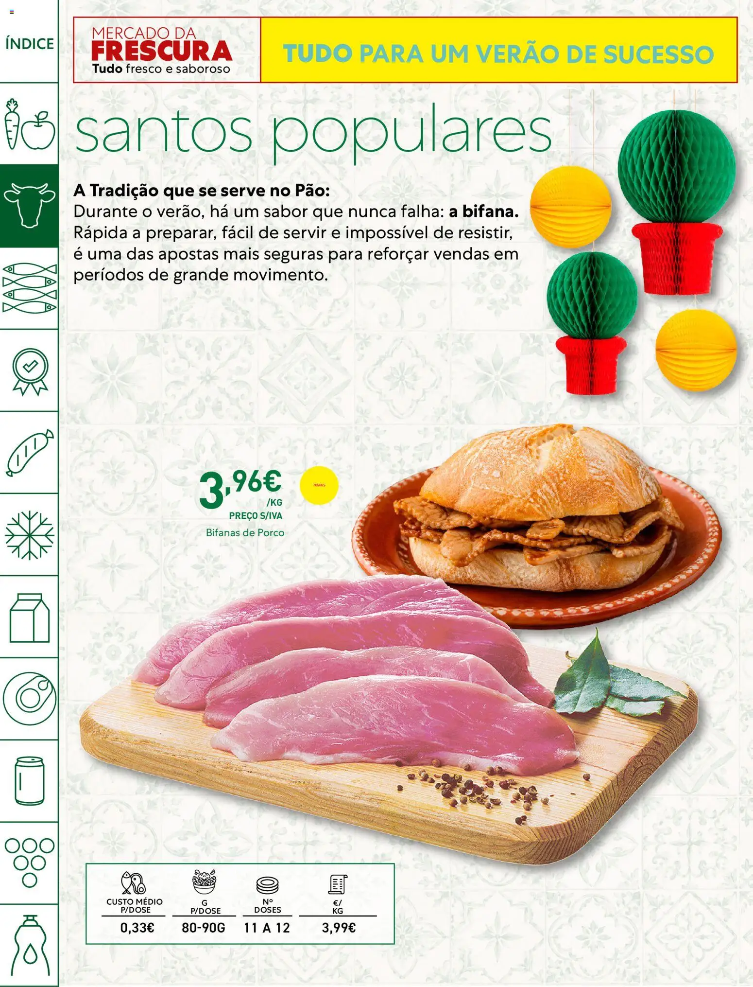 Recheio - Horeca Bons Negócios Madeira │ válido de 09.06.2026 | Página: 4 | Produtos: Pão