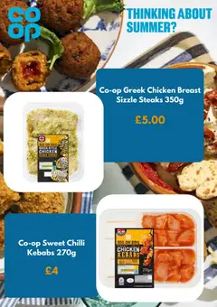Preview of Co-op - Offers valid from 11/08/2026 | Page: 4 | Products: Chicken, Chilli, Chicken breast