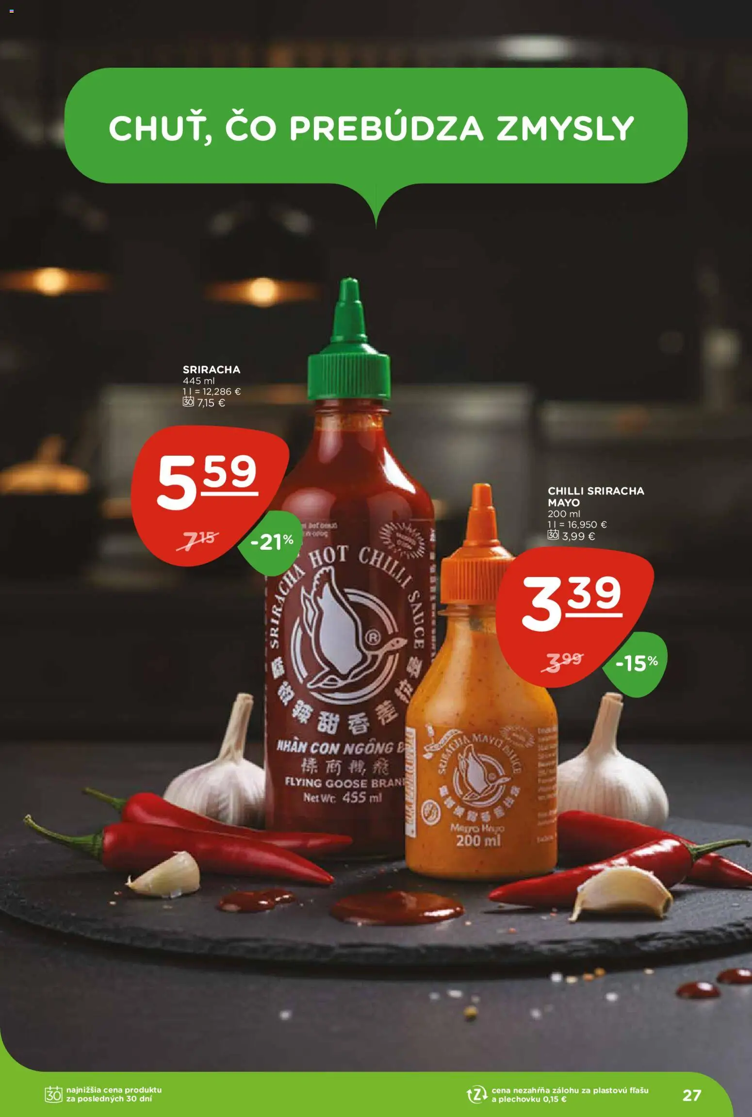 Nové Terno akcie – leták je platný od 18.06.2026 | Strana: 27 | Produkty: Chilli