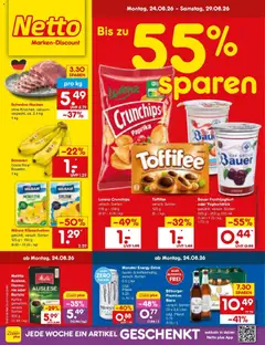 Netto Marken-Discount Prospekt Gemmingen ab 24.08.2026 gültig