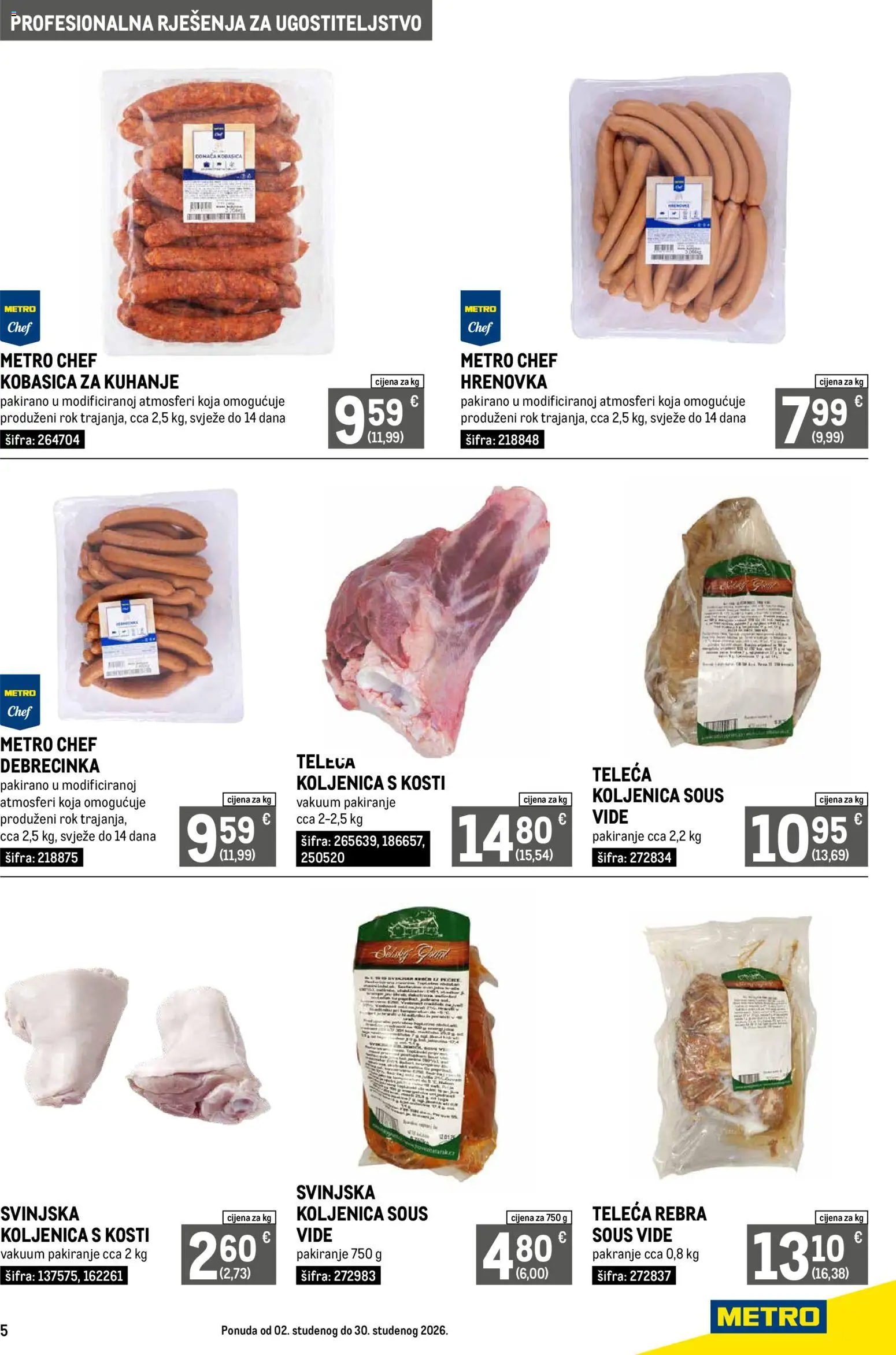 Metro katalog | vrijedi od 02.11.2026 | Stranica: 5