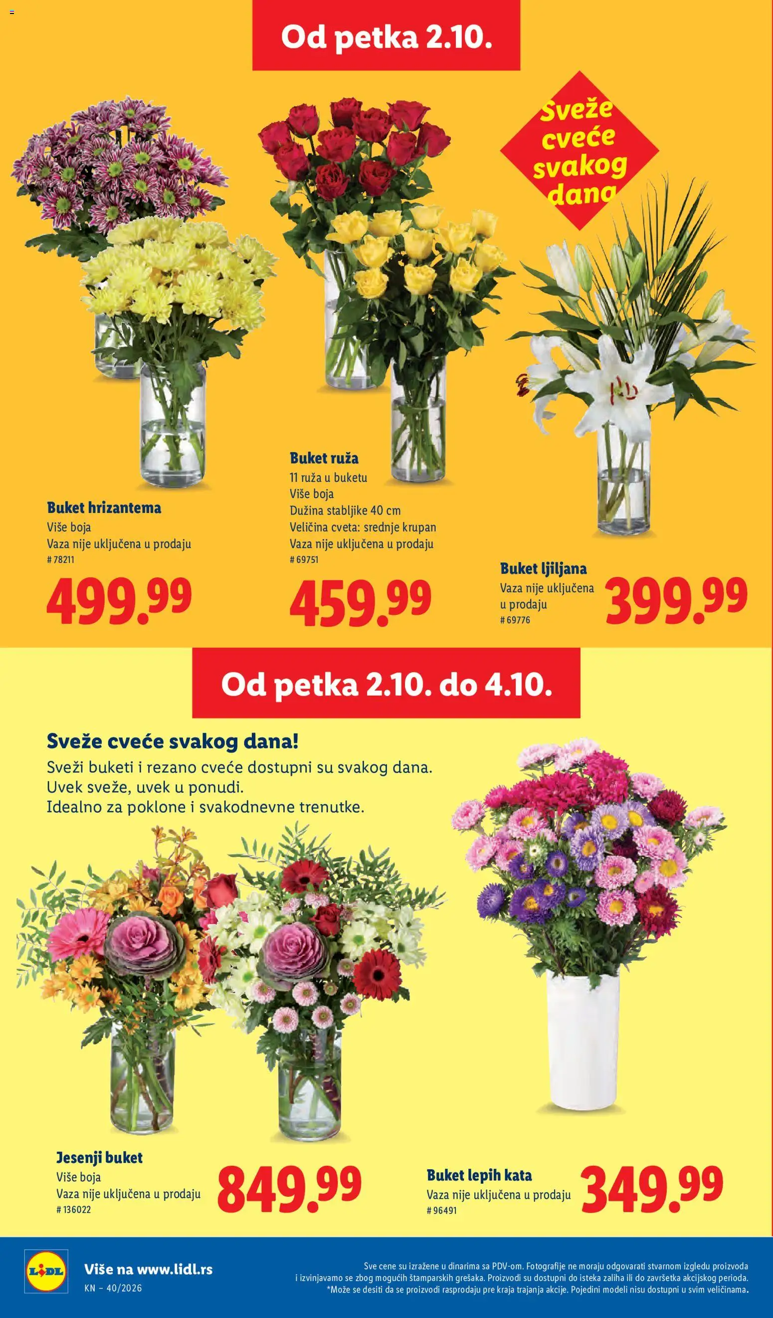 Lidl katalog - važi od 01.10.2026 | Strana: 70