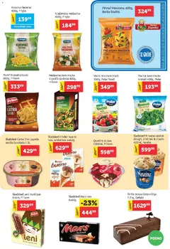 SuperVERO katalog - pregled SuperVERO kataloga - važi od 25.06.2026 | Strana: 11 | Proizvode: Sladoled, So, Pomfrit, Čokolada