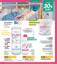 Anteprima del volantino Catalogo Stanhome 15 2026 valido a partire dal 29/09/2026 | Pagina: 23 | Prodotti: Sapone, Smacchiatore, Top, Basso