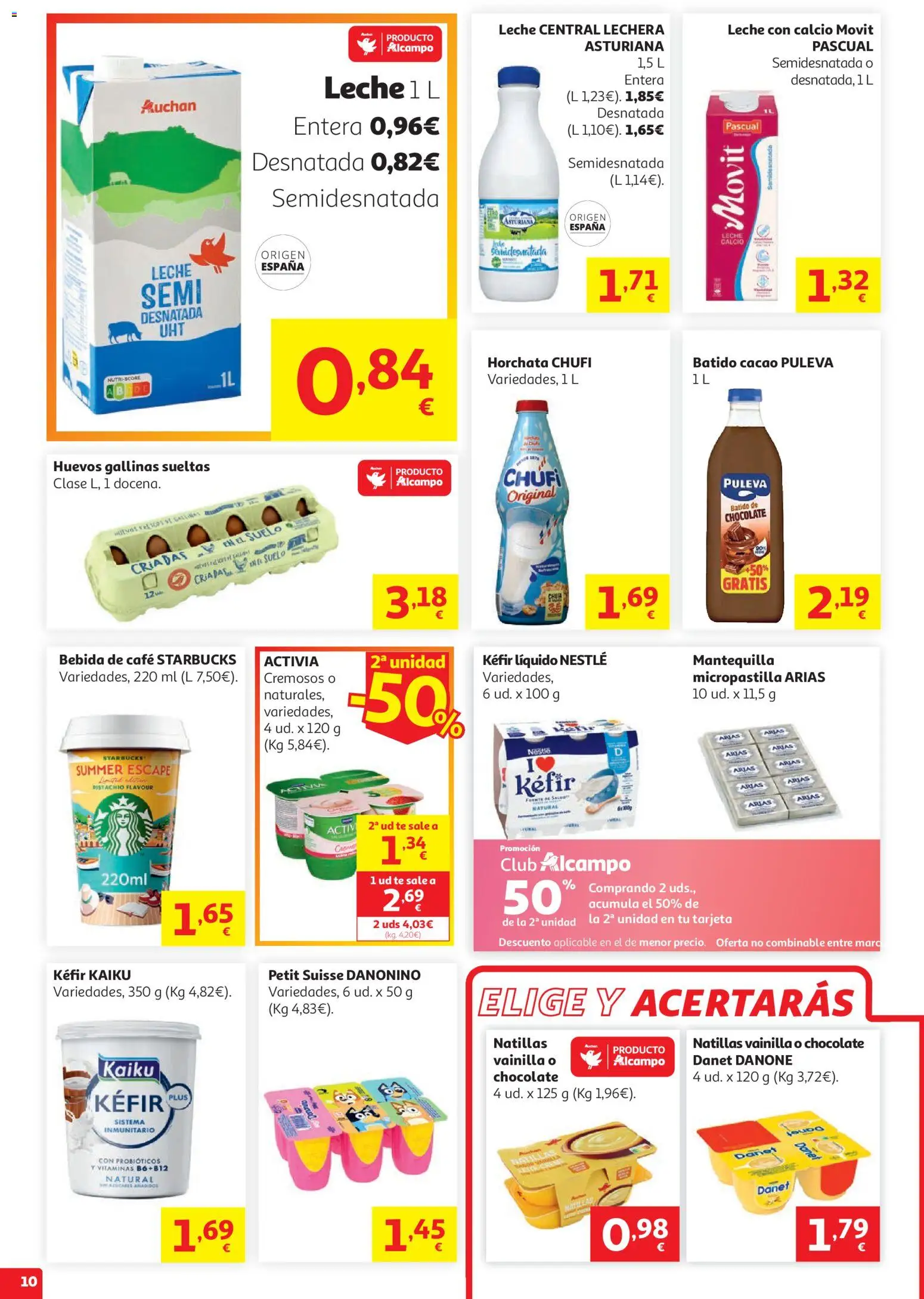 Alcampo folleto │ válido desde el 05.05.2026 | Página: 10