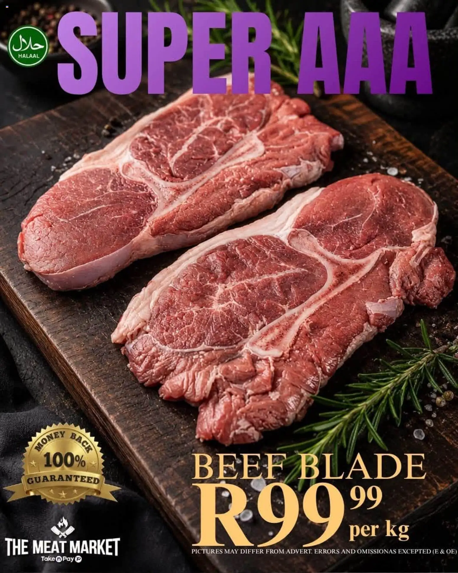 New Take n Pay catalogue – valid from 04/08/2026 | Page: 18 | Products: Beef