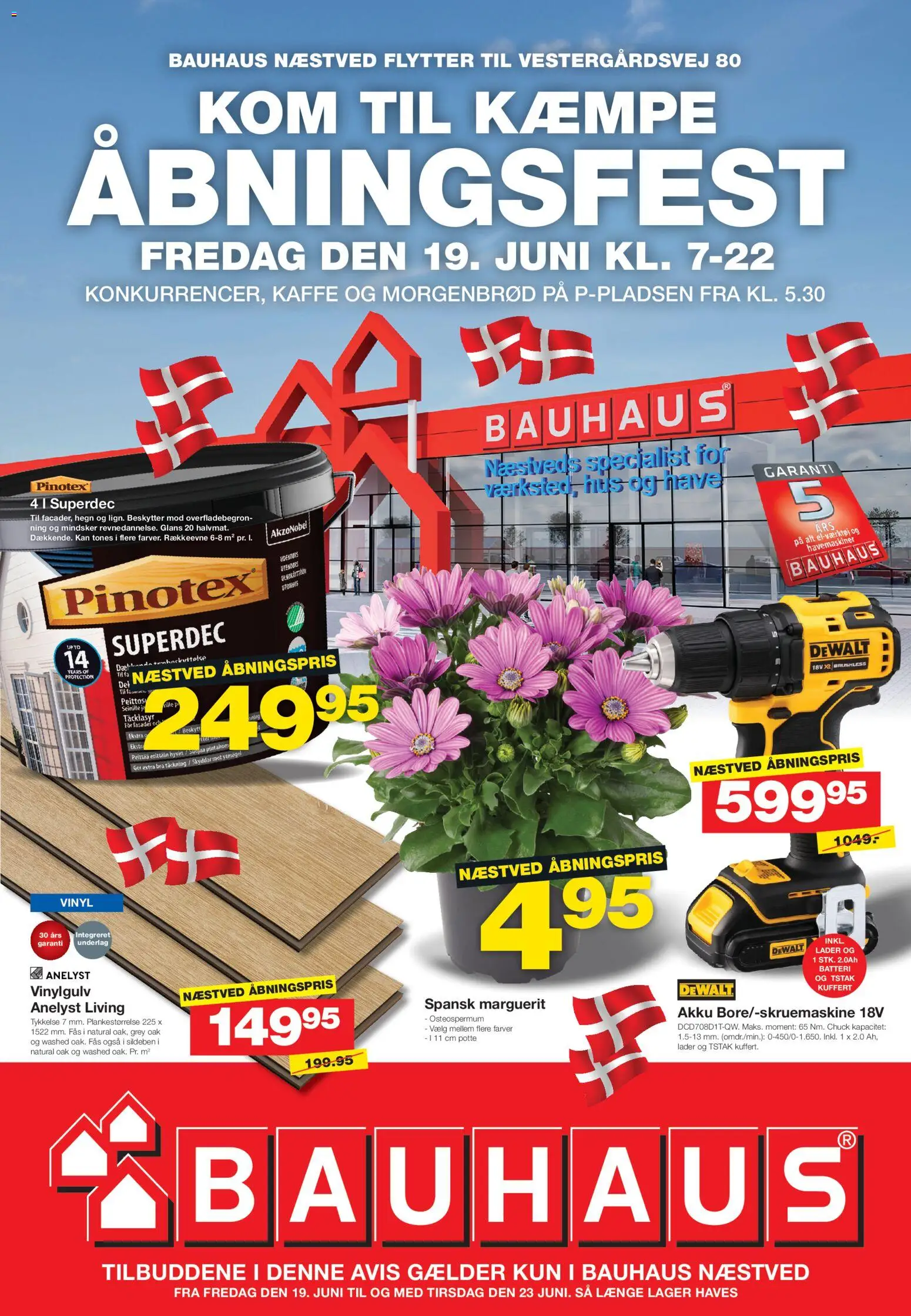Bauhaus tilbudsavis – gyldig fra 19.06.2026 | Side: 1