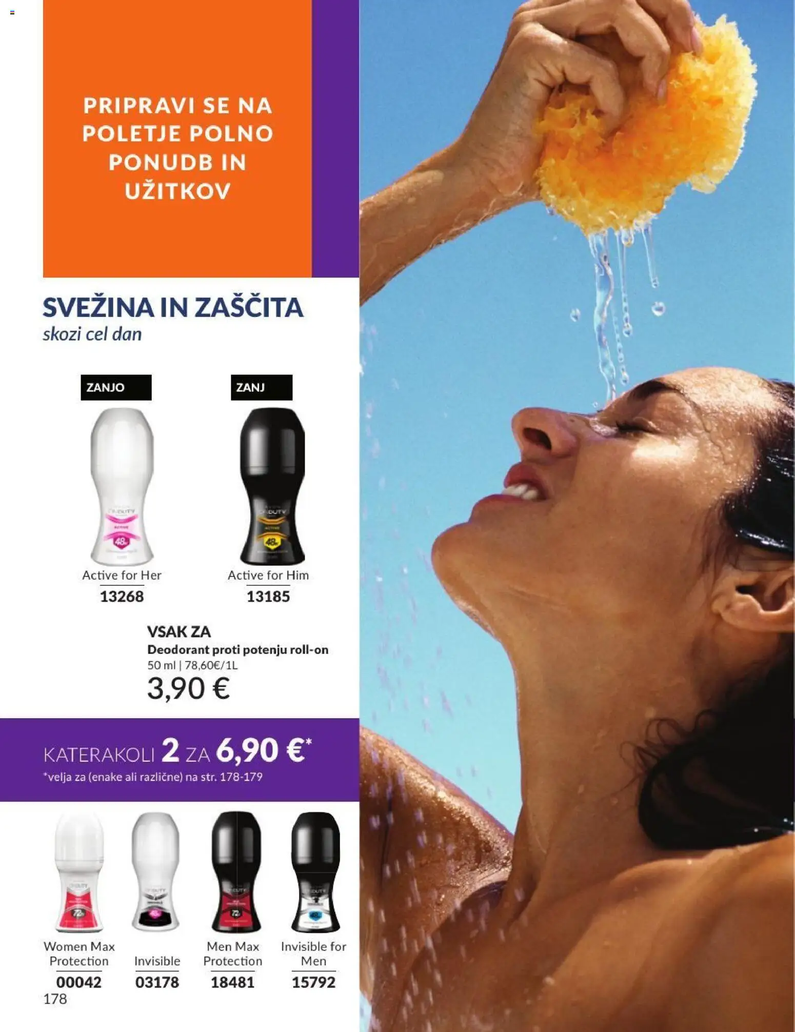 Novi Avon katalog ponudbe – veljaven od 30.06.2026 | Stran: 178 | Izdelki: Deodorant