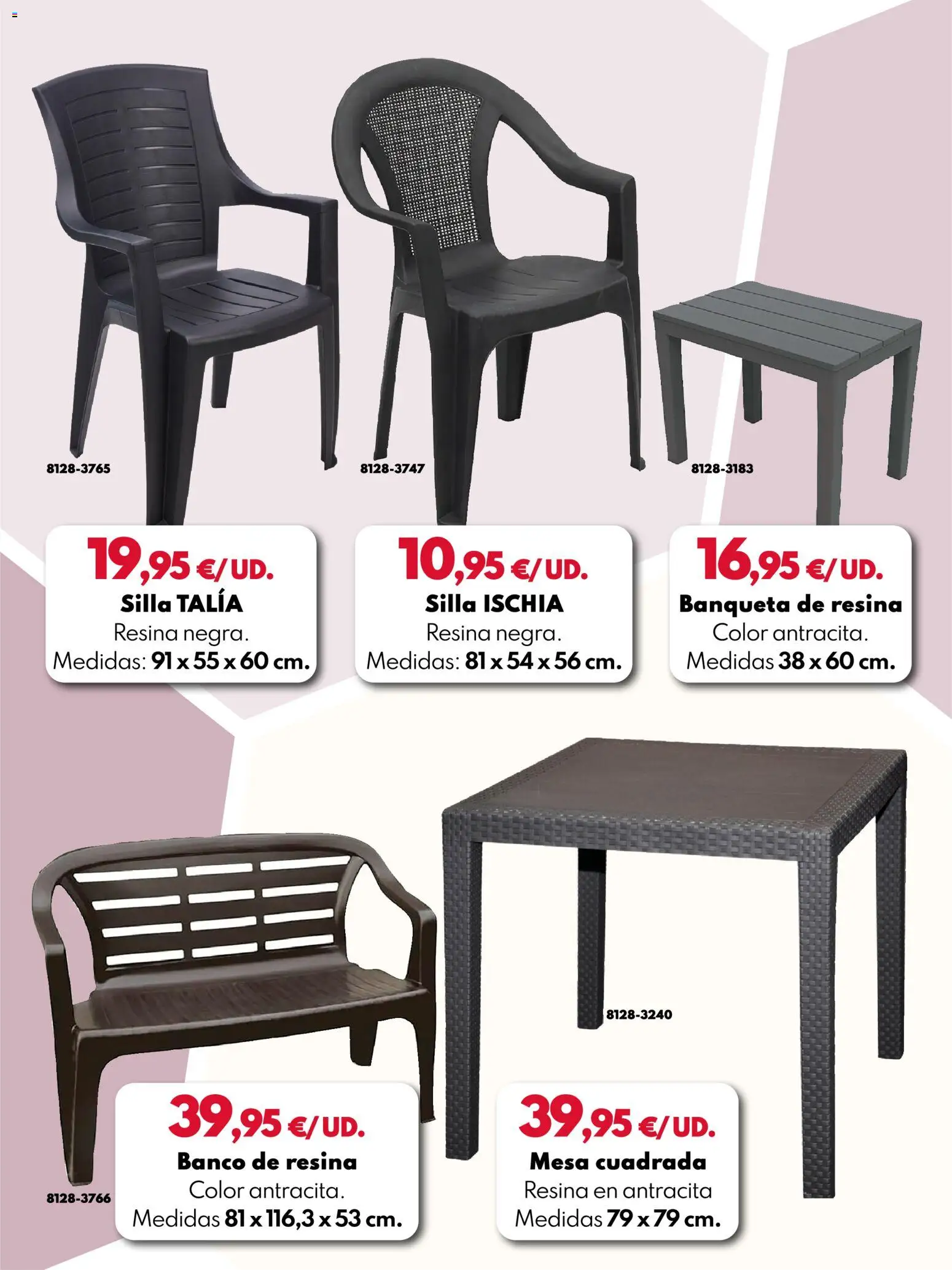 BricoCentro folleto │ válido desde el 18.05.2026 | Página: 8 | Productos: Mesa, Silla