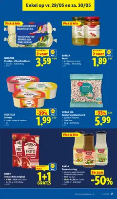 Lidl Folder week 22 - Voorbeeld van een folder van Lidl, geldig van 26.05.2026 | Pagina: 31