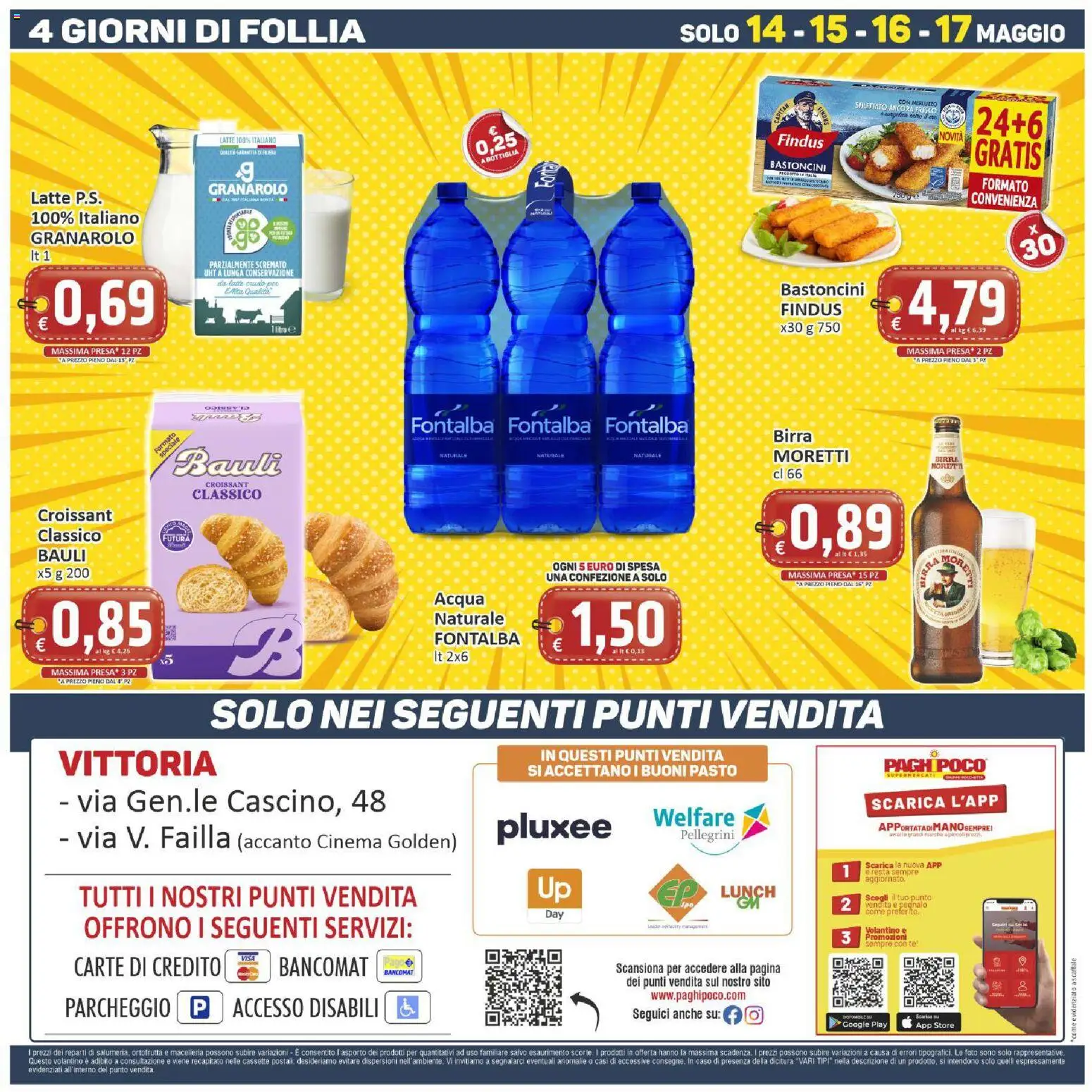 Volantino Paghi Poco del 07.05.2026 | Pagina: 20 | Prodotti: Birra, Tè, Scaffale, Presa