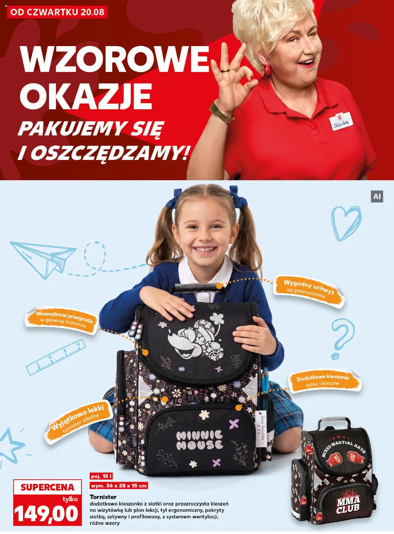 Kaufland Polsko leták - Nowy rok szkolny od 20.08.2026 | Strana: 36