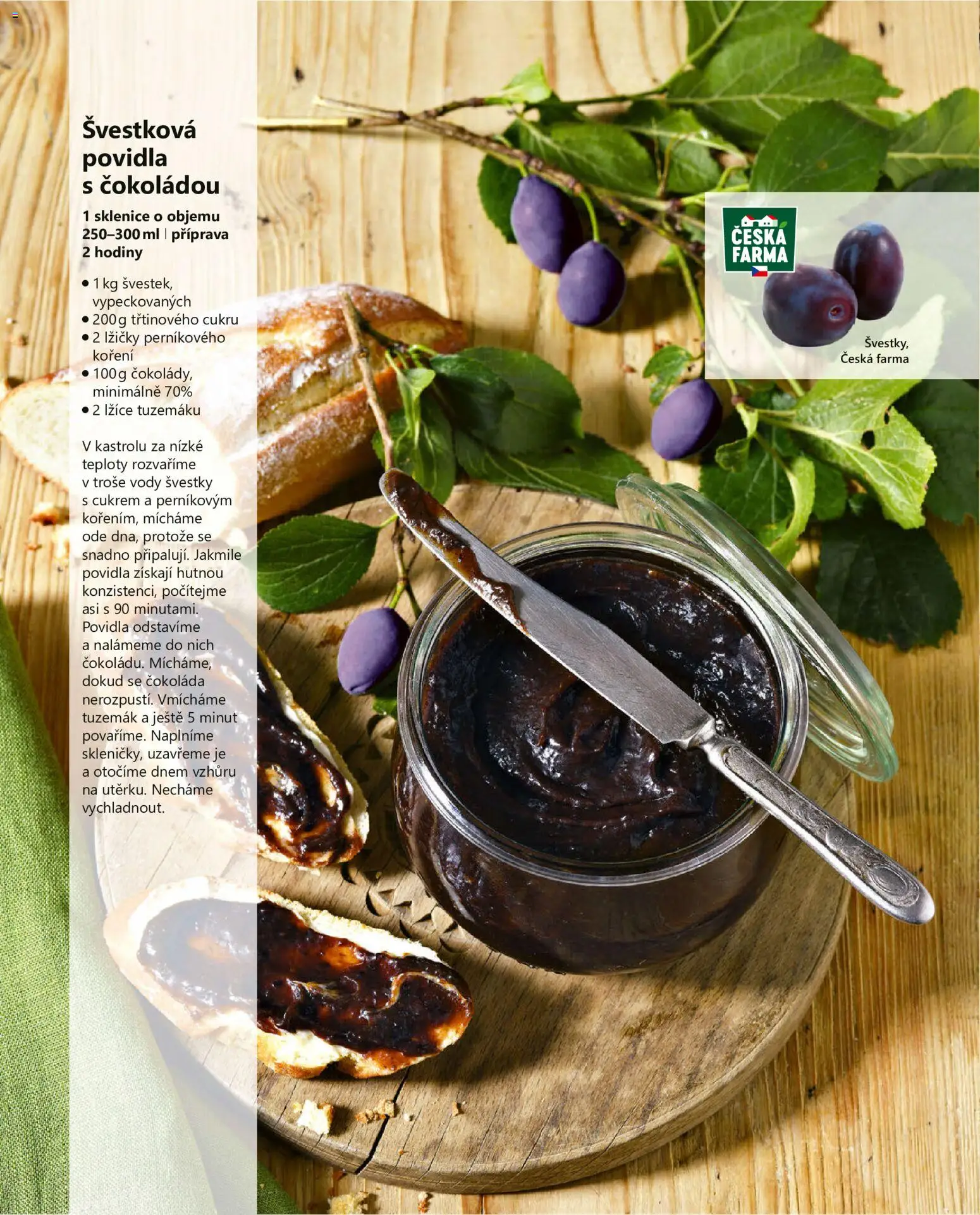 Billa leták - Gusto: Podzim 2026 od 01.09.2026 | Strana: 34 | Produkty: Švestková povidla, Lžíce, Povidla, Koření