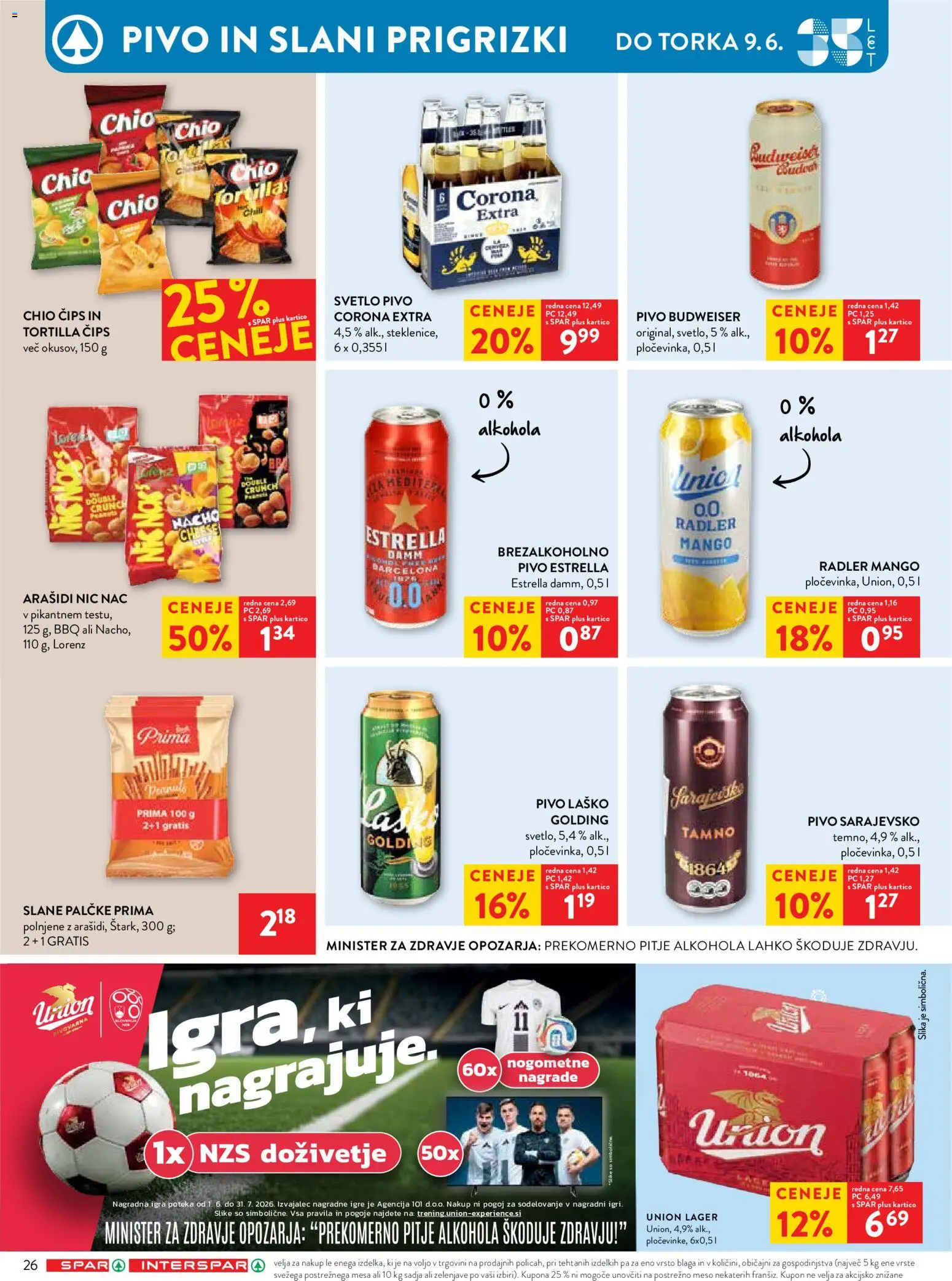 Novi Spar katalog ponudbe – veljaven od 03.06.2026 | Stran: 37
