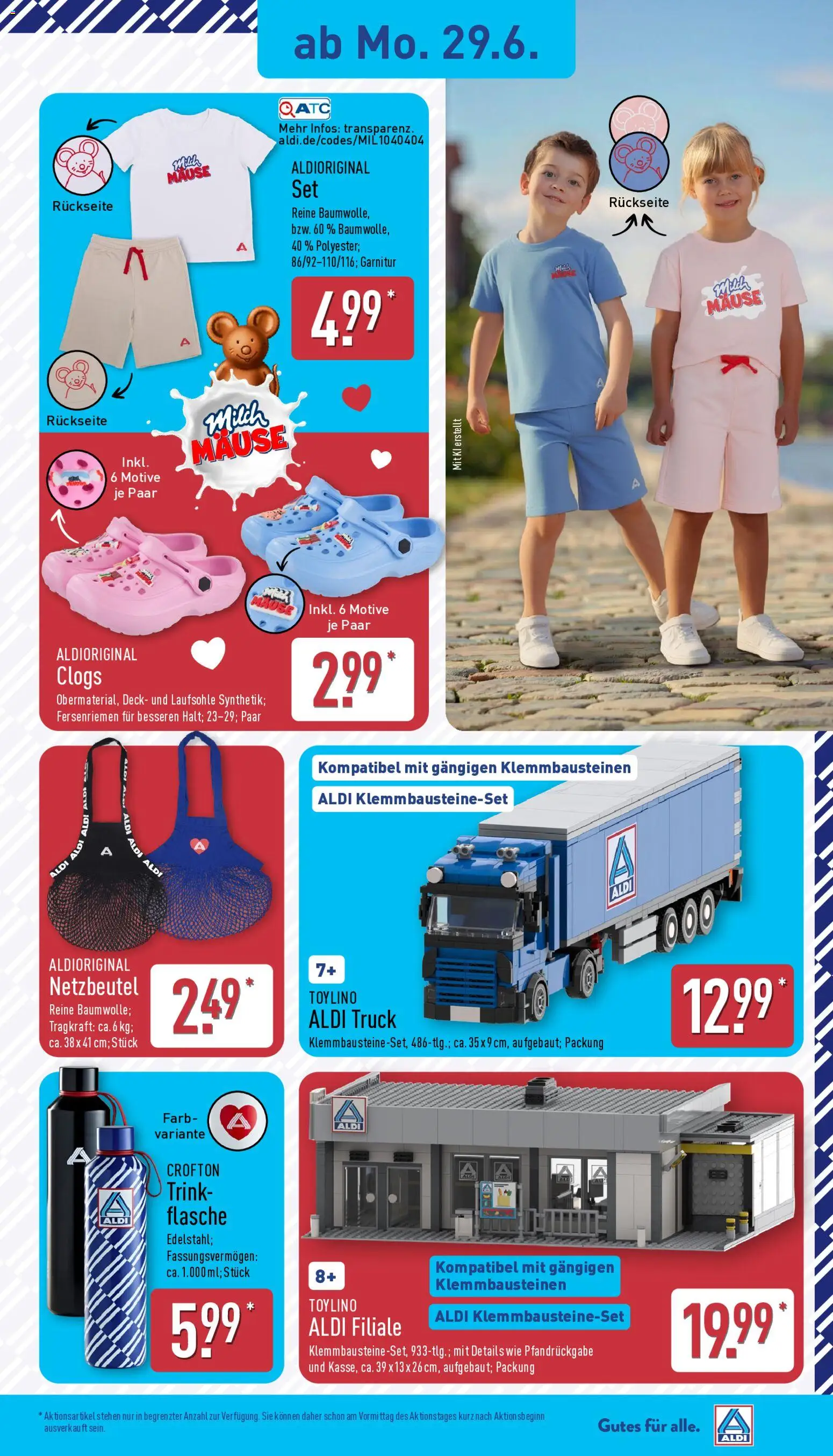 Aldi Prospekt – gültig ab 29.06.2026 | Seite: 23