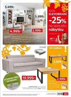 Náhled letáku XXXLutz - Sleva 25 % téměř na všechno od 28.09.2026 | Strana: 5