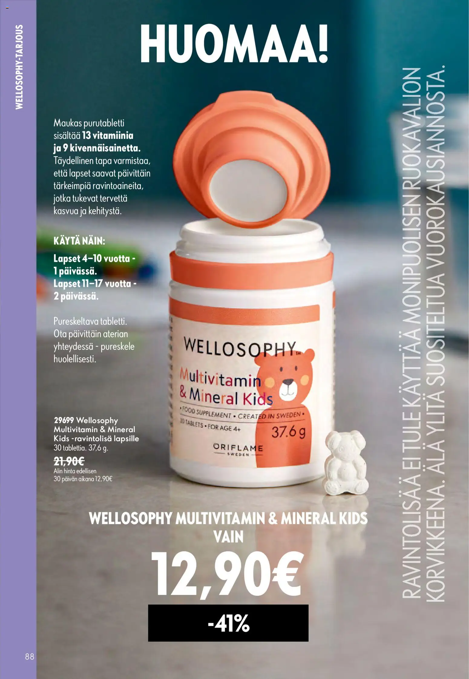 Oriflame - Esite 09 – voimassa 24/06/2026 alkaen | Sivu: 88
