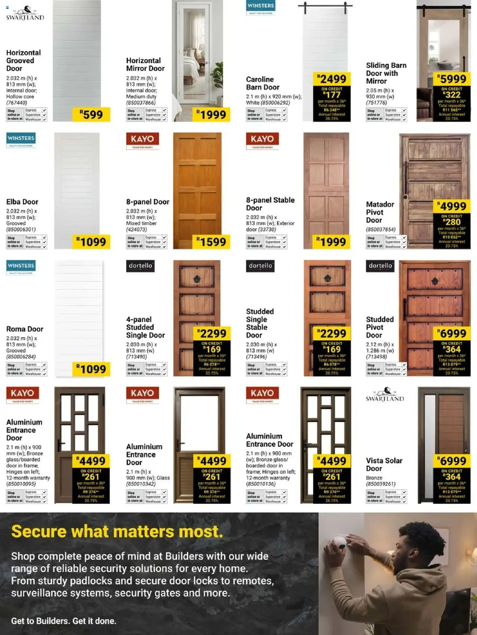 New Builders catalogue – valid from 19.05.2026 | Page: 23 | Products: Mirror