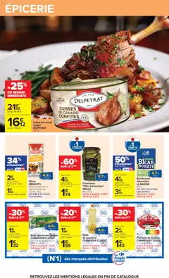 Carrefour - Prévisualisation de Huile de tournesol, 1 L. valide à partir de 20/10/2026 | Page: 53