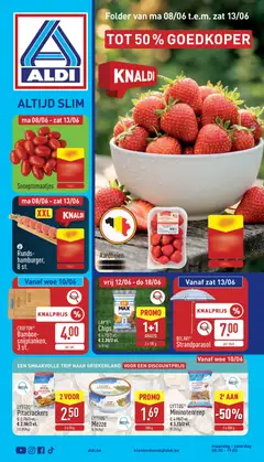 Aldi folder week 24 - Voorbeeld van een folder van Aldi, geldig van 08.06.2026